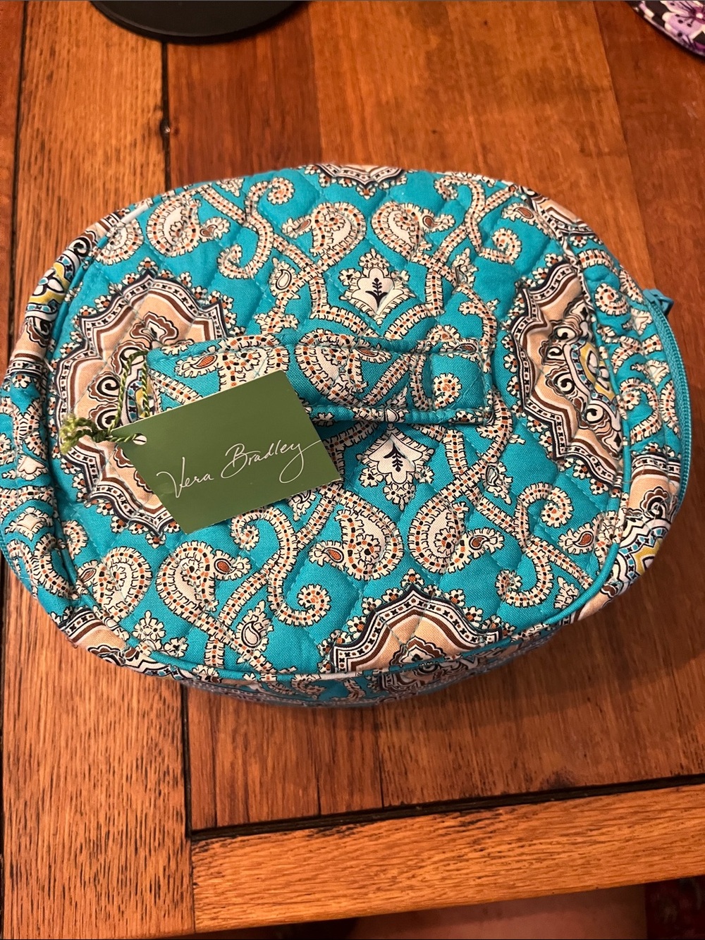 Vera Bradley cosmetic bag nwt